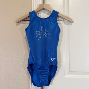 GK Gymnastic Leotard AS With Rhinestones